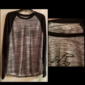 Men's Hollister Brand Long Sleeve Shirt XL